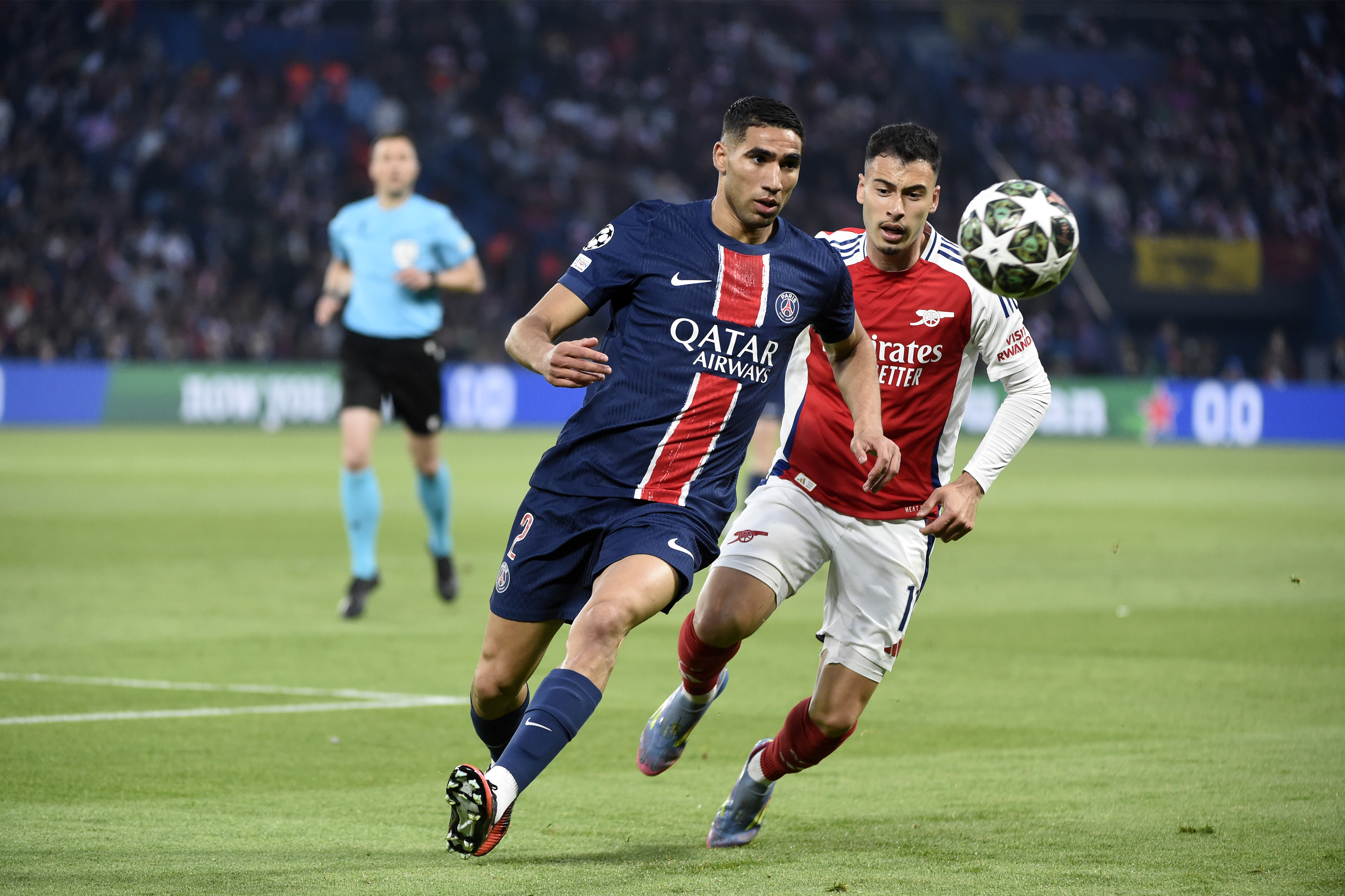 Achraf Hakimi dituduh lakukan pemerkosaan