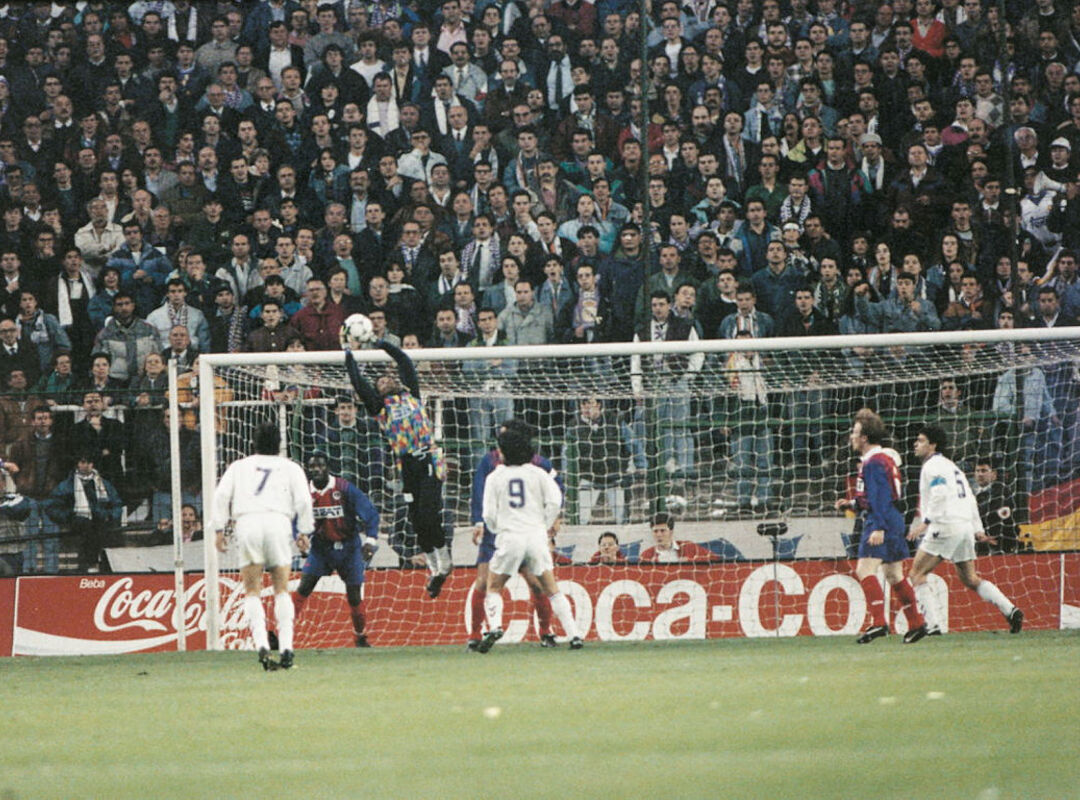 Bernard Lama, le gardien de but historique du PSG